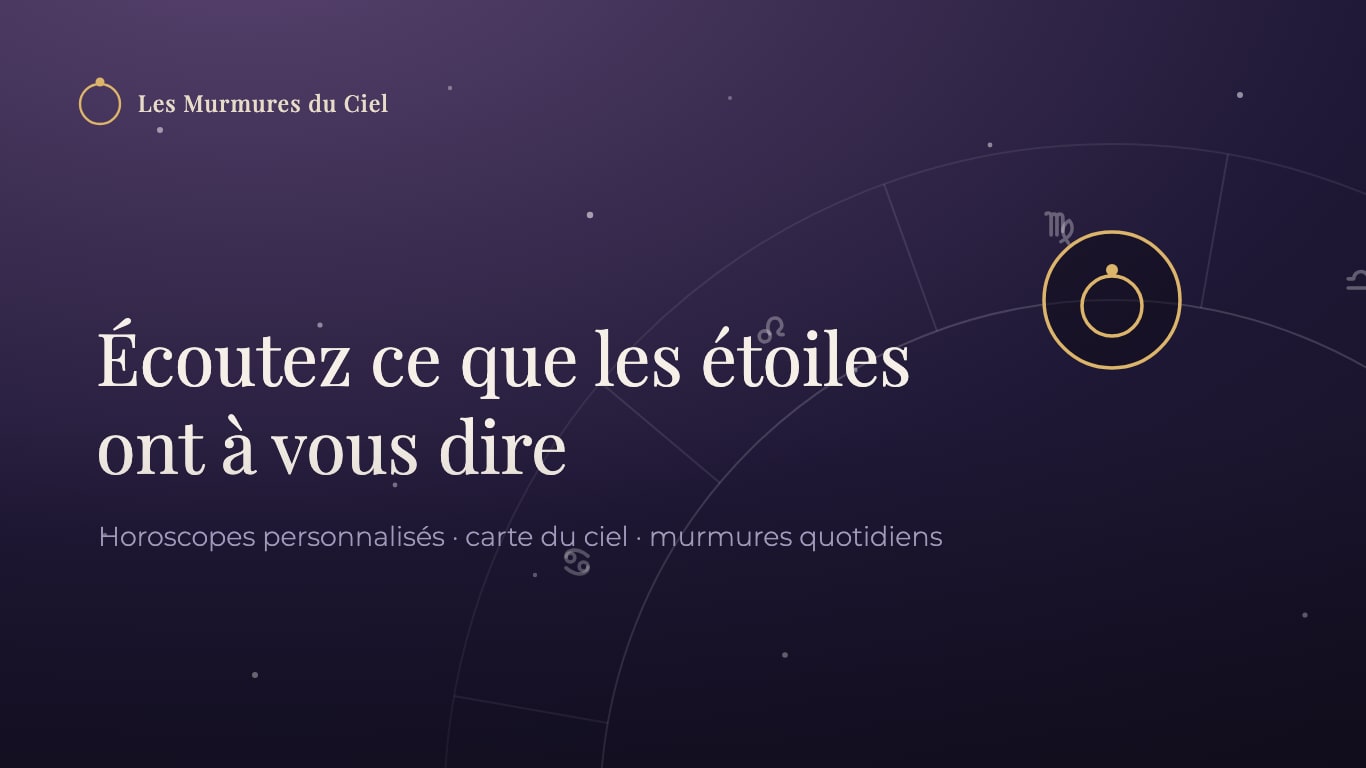 Le ciel de la semaine du 6 juillet